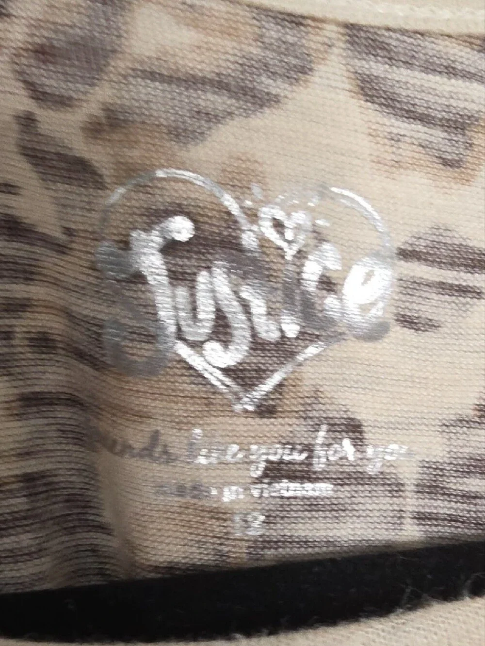 Justice love top